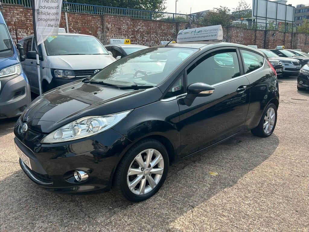 Ford Fiesta 1.4 Zetec Black #2