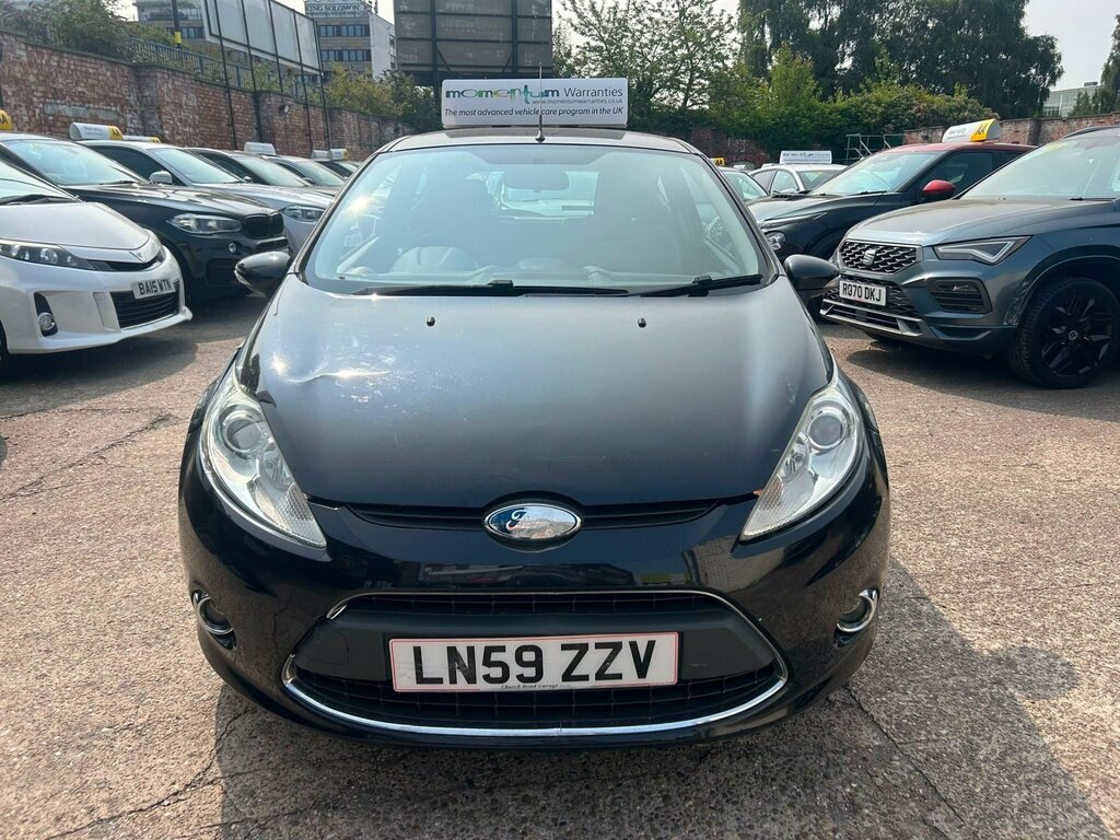 Ford Fiesta 1.4 Zetec Black #5