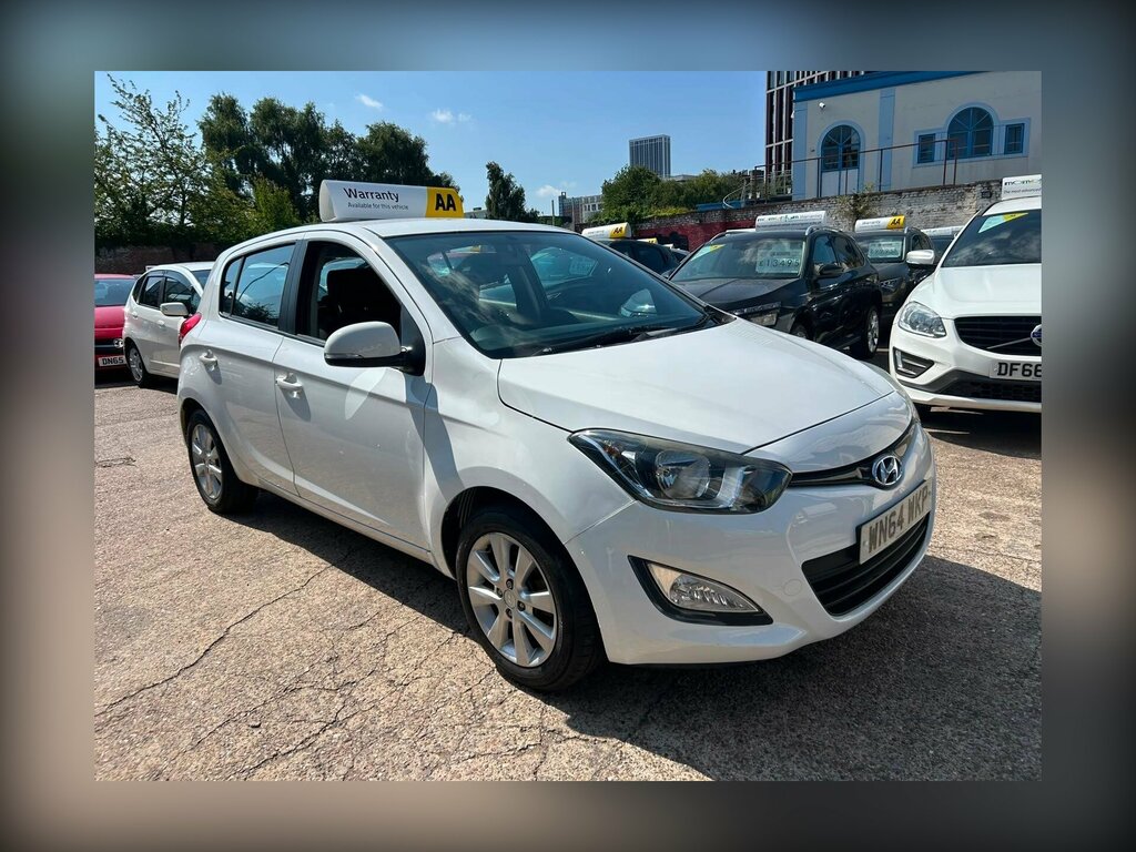 Hyundai I20 1.2 Active Euro 5 White