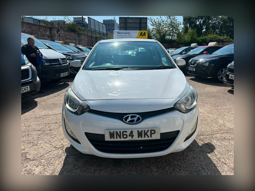 Hyundai I20 1.2 Active Euro 5 White #5