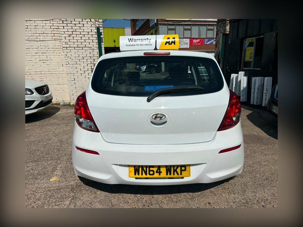 Hyundai I20 1.2 Active Euro 5 White #6