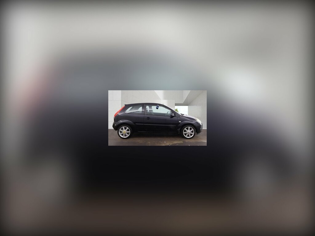 Ford Fiesta 1.2 Zetec Blue 75 Bhp Blue #2