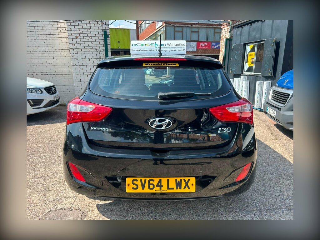 Hyundai I30 1.4 Active Euro 5 Black #6
