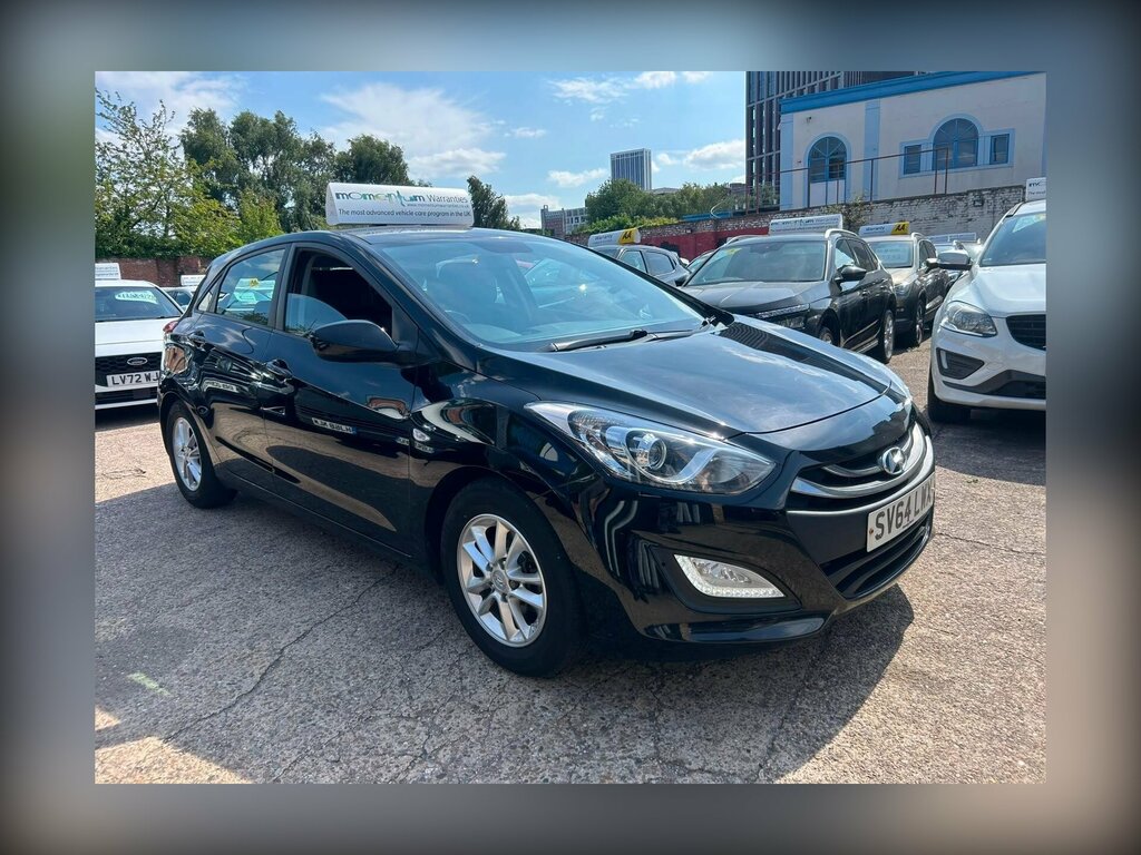 Hyundai I30 1.4 Active Euro 5 Black
