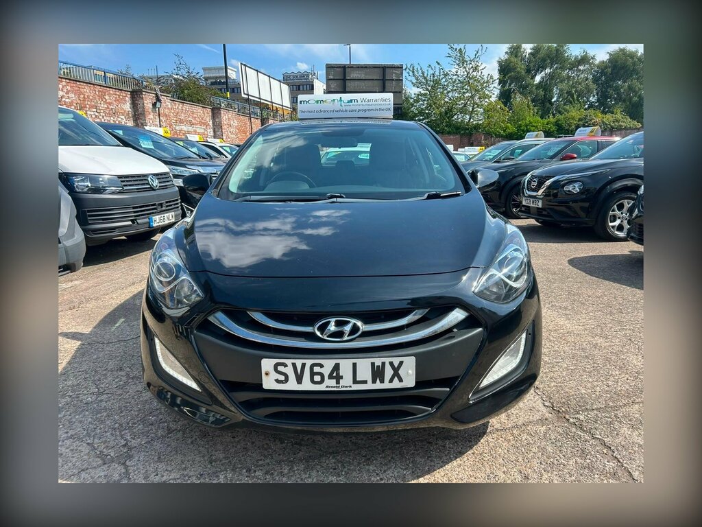 Hyundai I30 1.4 Active Euro 5 Black #5