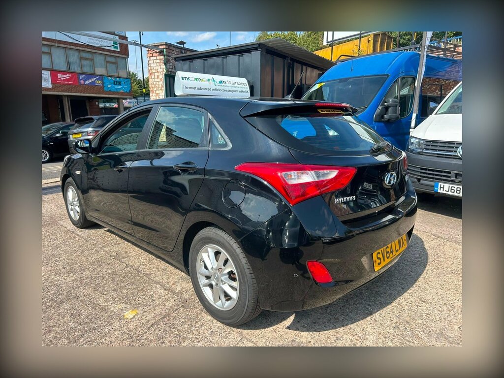 Hyundai I30 1.4 Active Euro 5 Black #3