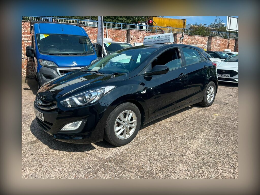 Hyundai I30 1.4 Active Euro 5 Black #2
