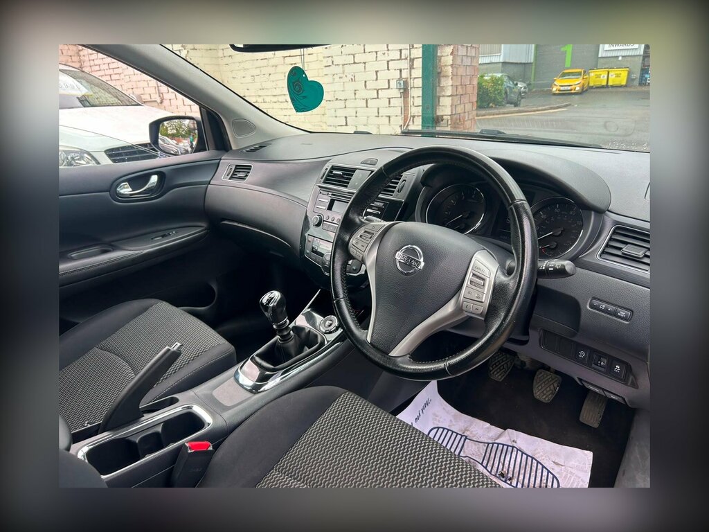 Nissan Pulsar 1.2 Dig-t N-tec Black #7