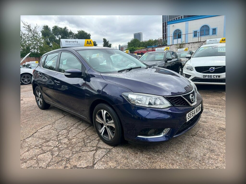 Nissan Pulsar 1.2 Dig-t Acenta Euro 5 Ss Euro 5 Blue