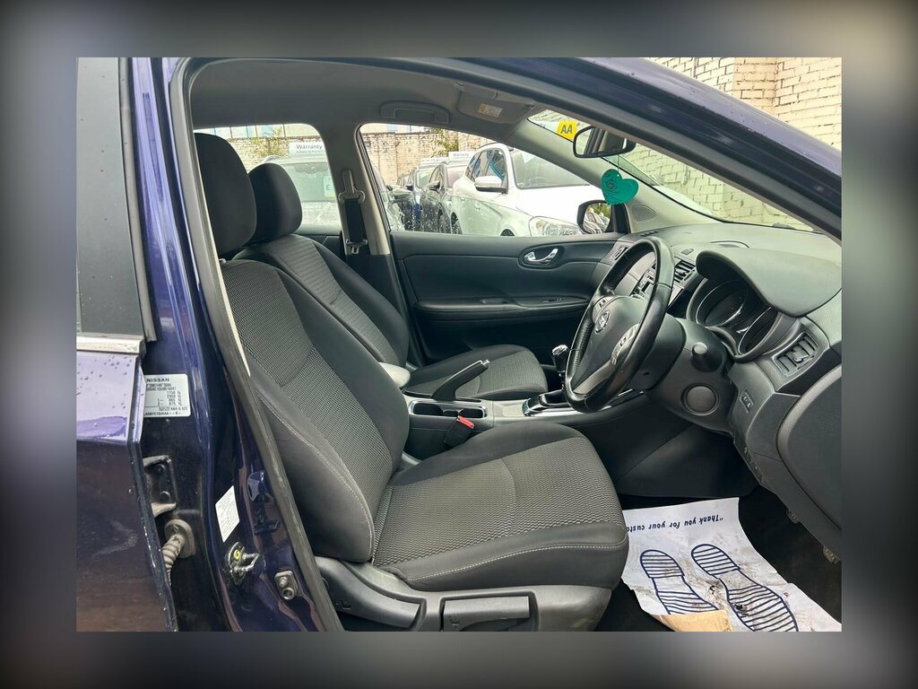 Nissan Pulsar 1.2 Dig-t N-tec Black #9