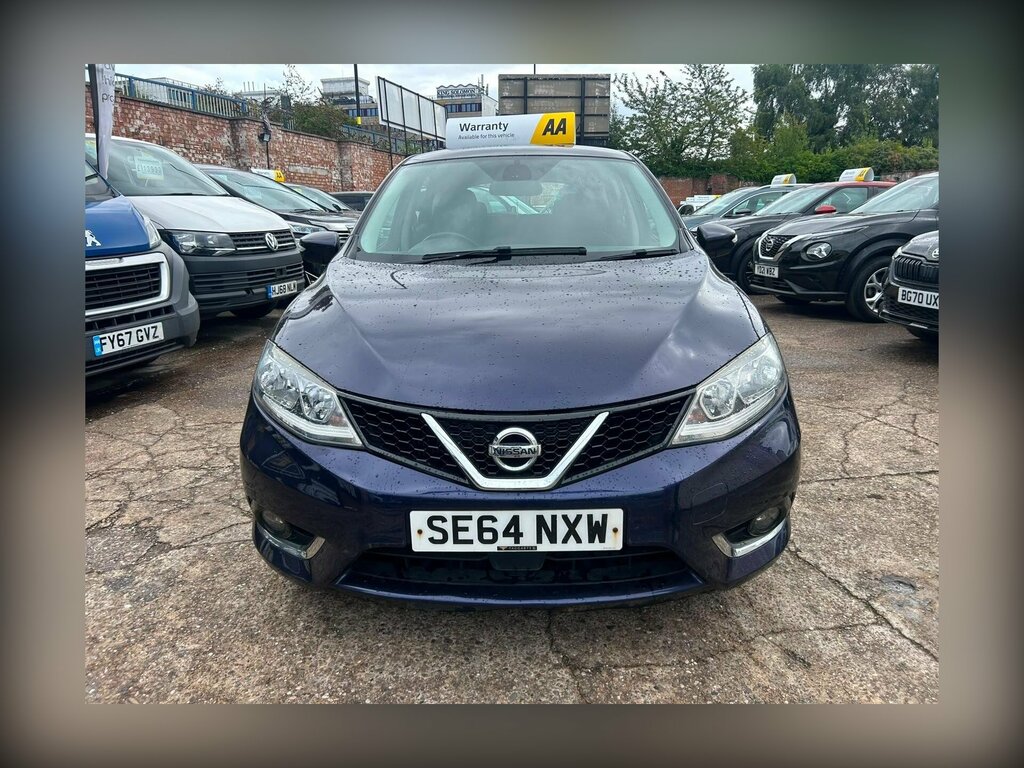Nissan Pulsar 1.2 Dig-t Acenta Euro 5 Ss Euro 5 Blue #5