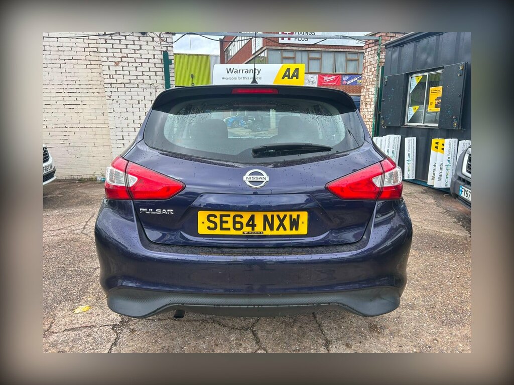 Nissan Pulsar 1.2 Dig-t Acenta Euro 5 Ss Euro 5 Blue #6