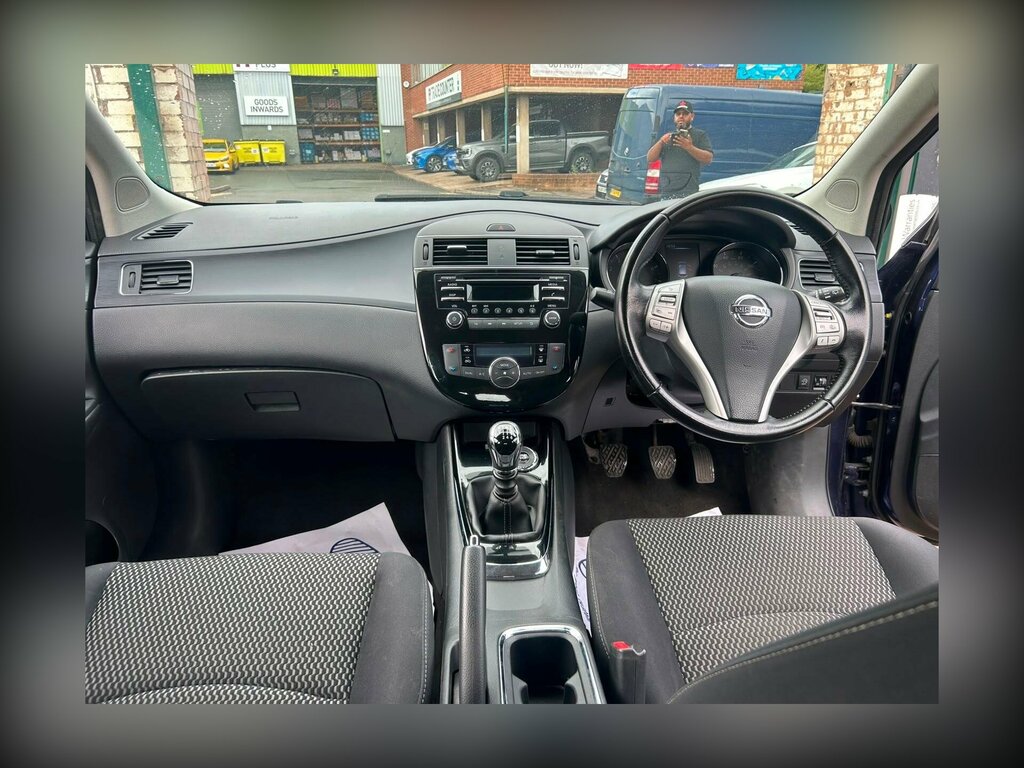 Nissan Pulsar 1.2 Dig-t N-tec Black #8