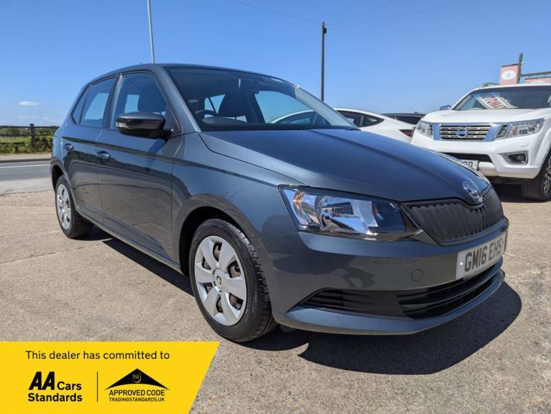Skoda Fabia 1.0 Mpi 60 S - 2016 16 Grey