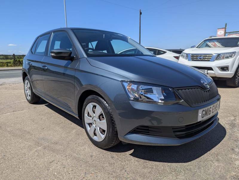 Skoda Fabia 1.0 Mpi 60 S - 2016 16 Grey #5