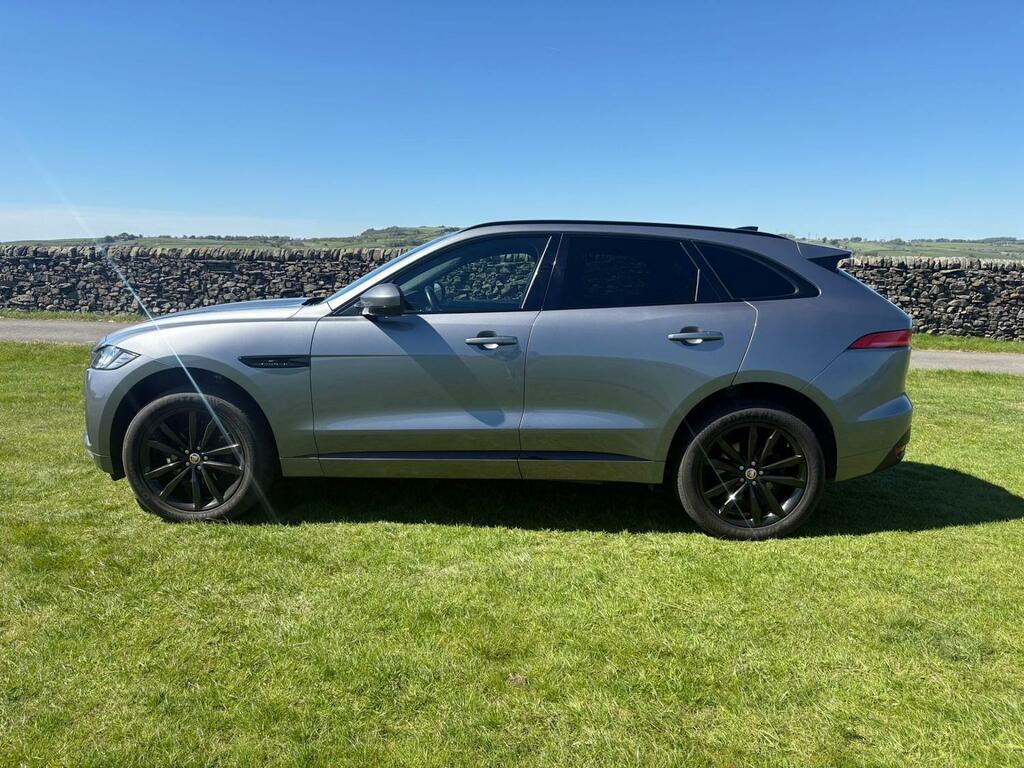 Jaguar F-Pace 2.0D 180 Chequered Flag Awd MP19RCY Grey #2