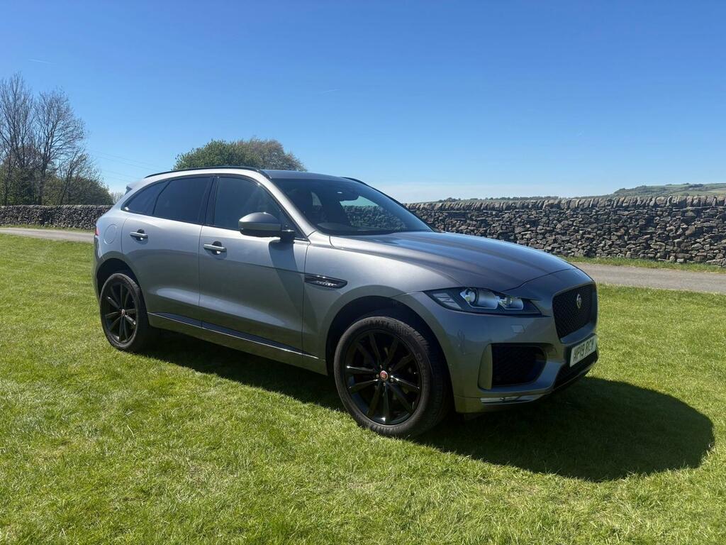 Jaguar F-Pace 2.0D 180 Chequered Flag Awd Grey