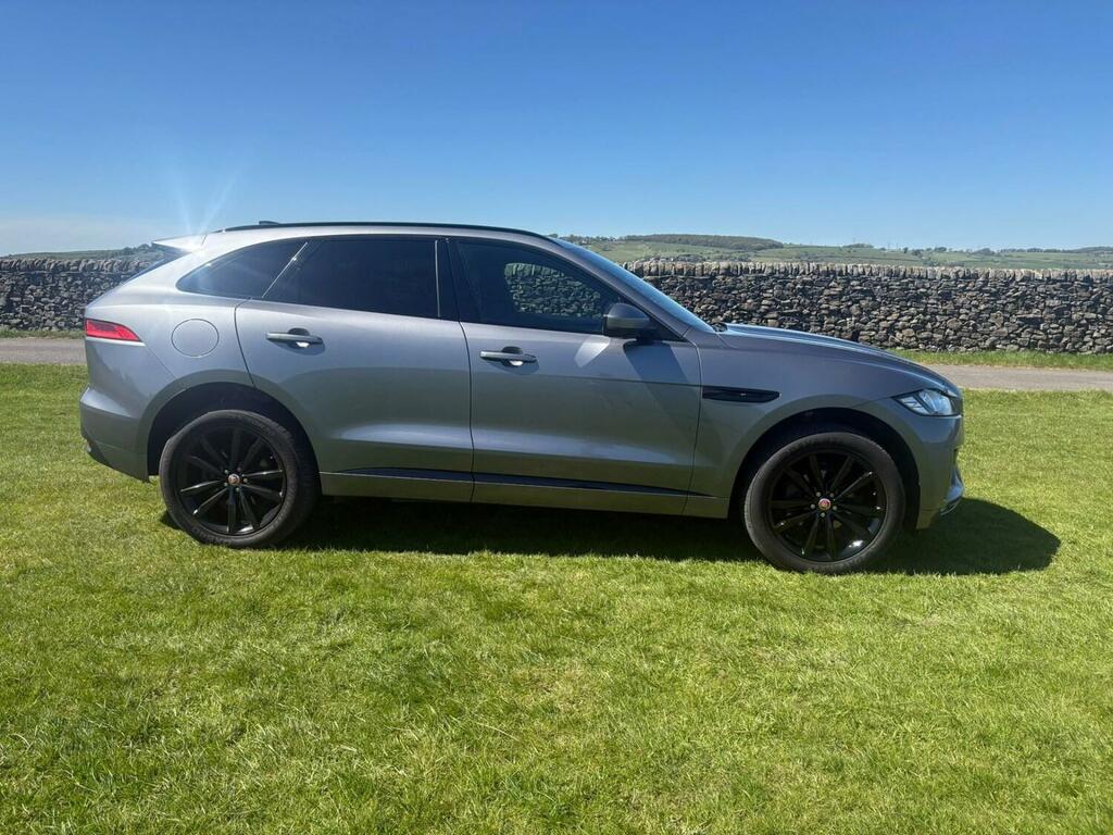Jaguar F-Pace 2.0D 180 Chequered Flag Awd MP19RCY Grey #6