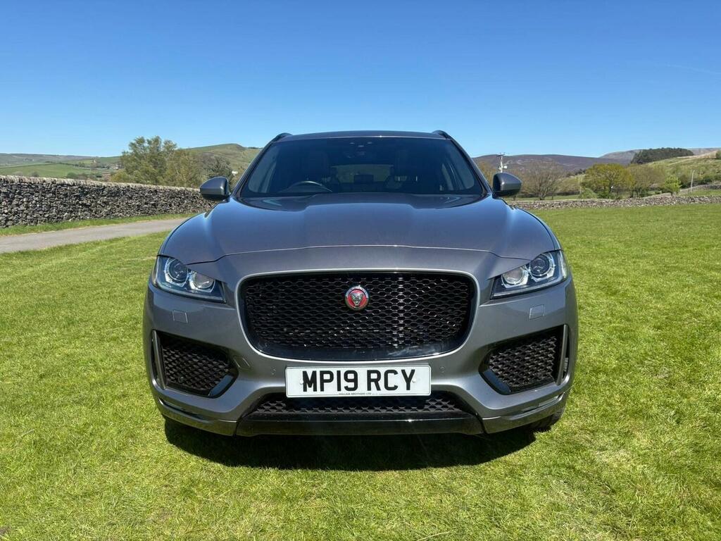 Jaguar F-Pace 2.0D 180 Chequered Flag Awd MP19RCY Grey #5