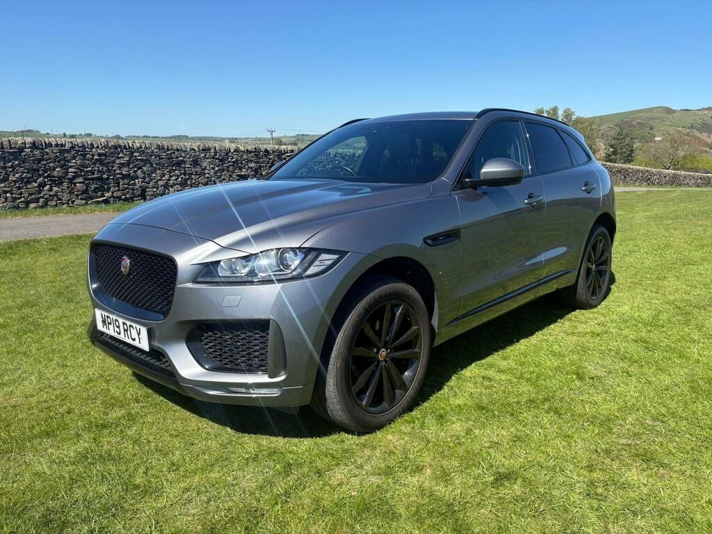 Jaguar F-Pace 2.0D 180 Chequered Flag Awd MP19RCY Grey #3