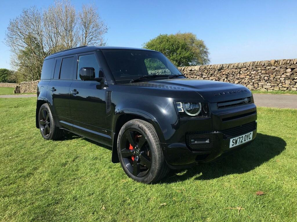 Land Rover Defender 30 D300 Hard Top X 3 Seat Black