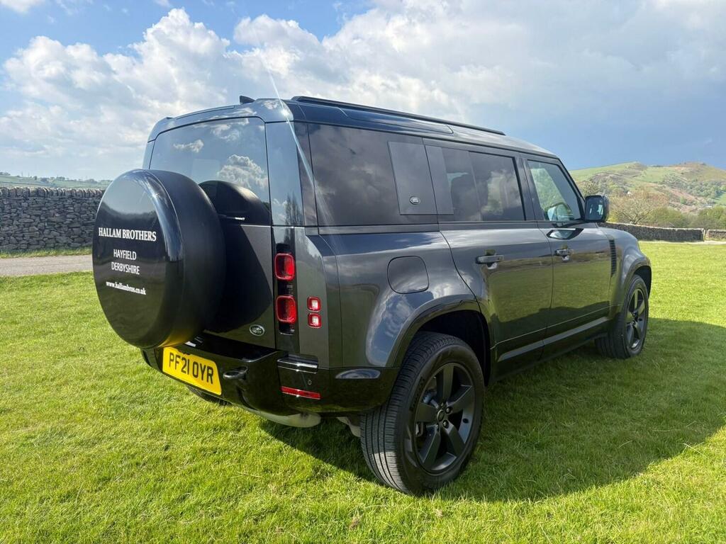 Land Rover Defender 110 3.0 D300 X-dynamic Hse 110 PF21OYR Grey #3