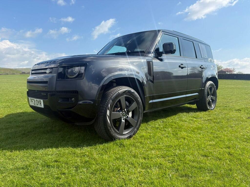 Land Rover Defender 110 3.0 D300 X-dynamic Hse 110 PF21OYR Grey #2