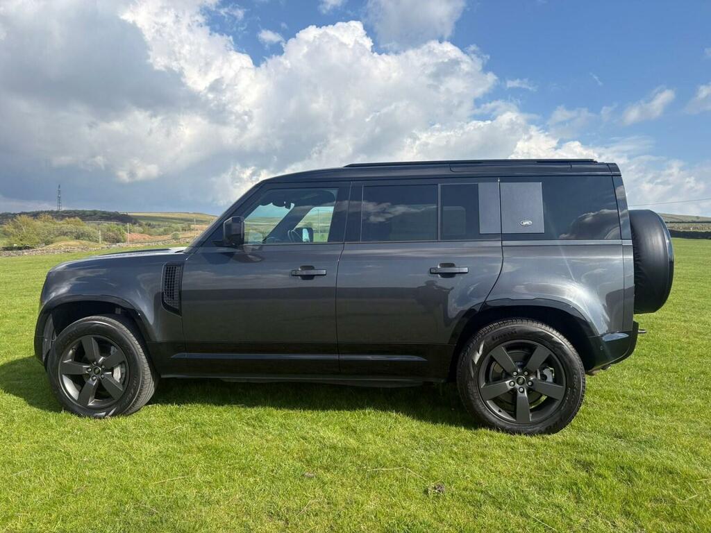 Land Rover Defender 110 3.0 D300 X-dynamic Hse 110 PF21OYR Grey #5