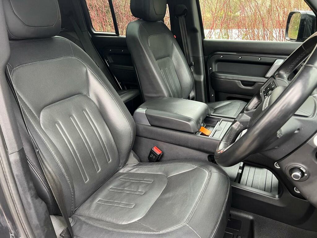 Land Rover Defender 110 3.0 D300 X-dynamic Hse 110 PF21OYR Grey #4