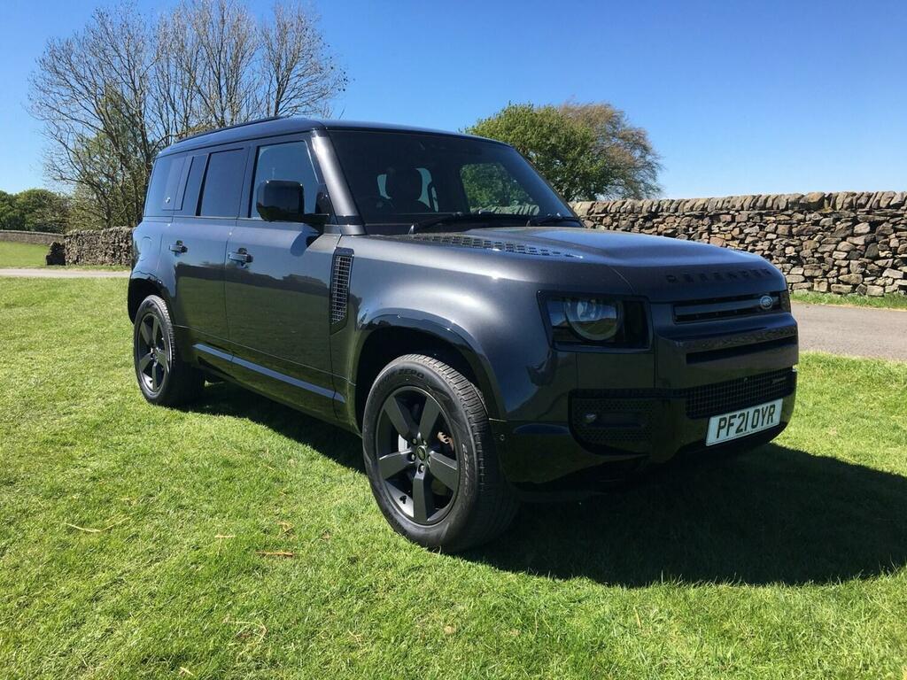 Land Rover Defender 110 3.0 D300 X-dynamic Hse 110 PF21OYR Grey