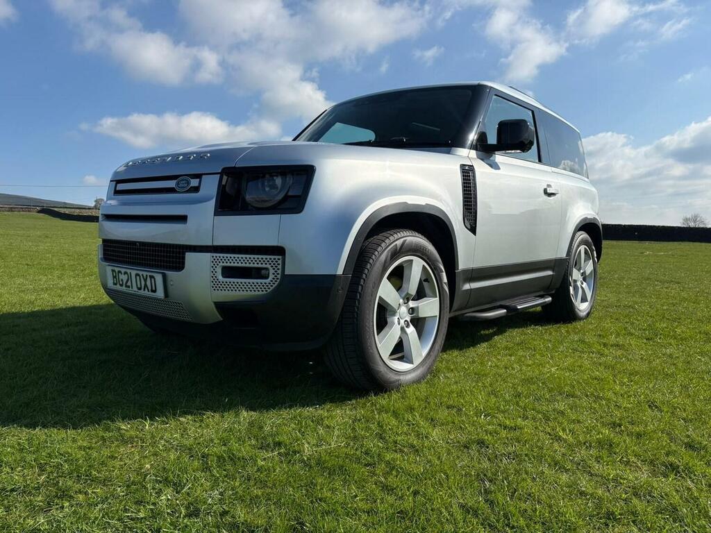 Land Rover Defender 90 30 D250 First Edition 90 6 Seat BG21OXD Silver #3