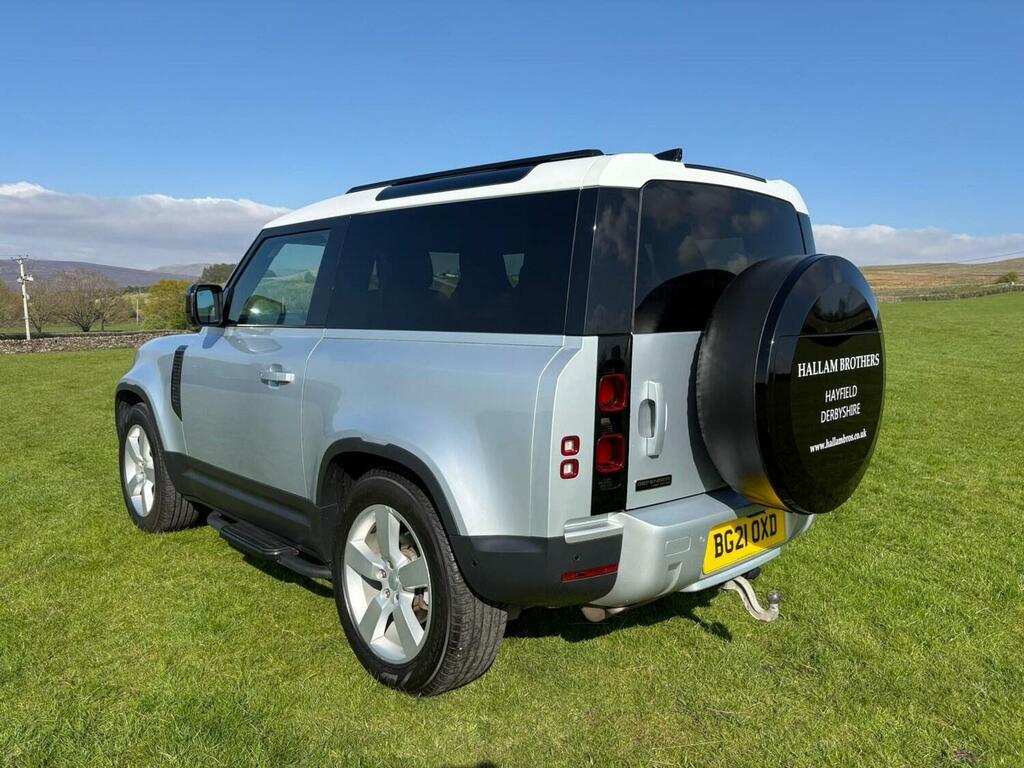 Land Rover Defender 90 30 D250 First Edition 90 6 Seat BG21OXD Silver #2