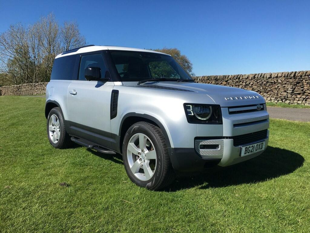 Land Rover Defender 90 30 D250 First Edition 90 6 Seat Silver