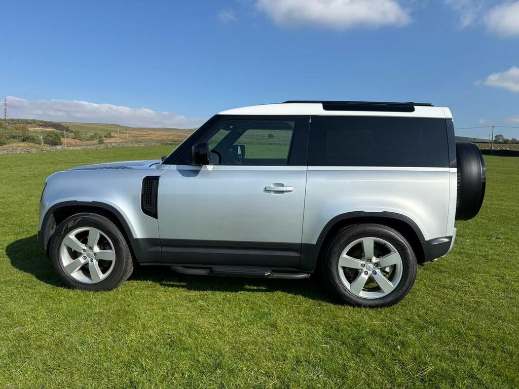 Land Rover Defender 90 30 D250 First Edition 90 6 Seat BG21OXD Silver #6