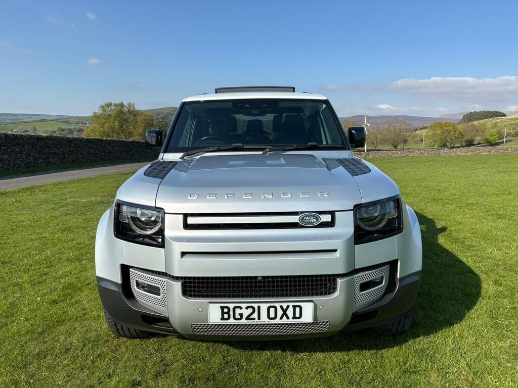 Land Rover Defender 90 30 D250 First Edition 90 6 Seat BG21OXD Silver #5