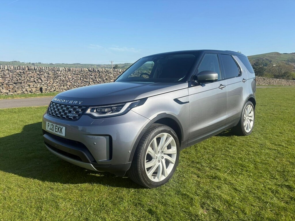 Land Rover Discovery 3.0 D300 Hse Commercial PJ21EKK Grey #6