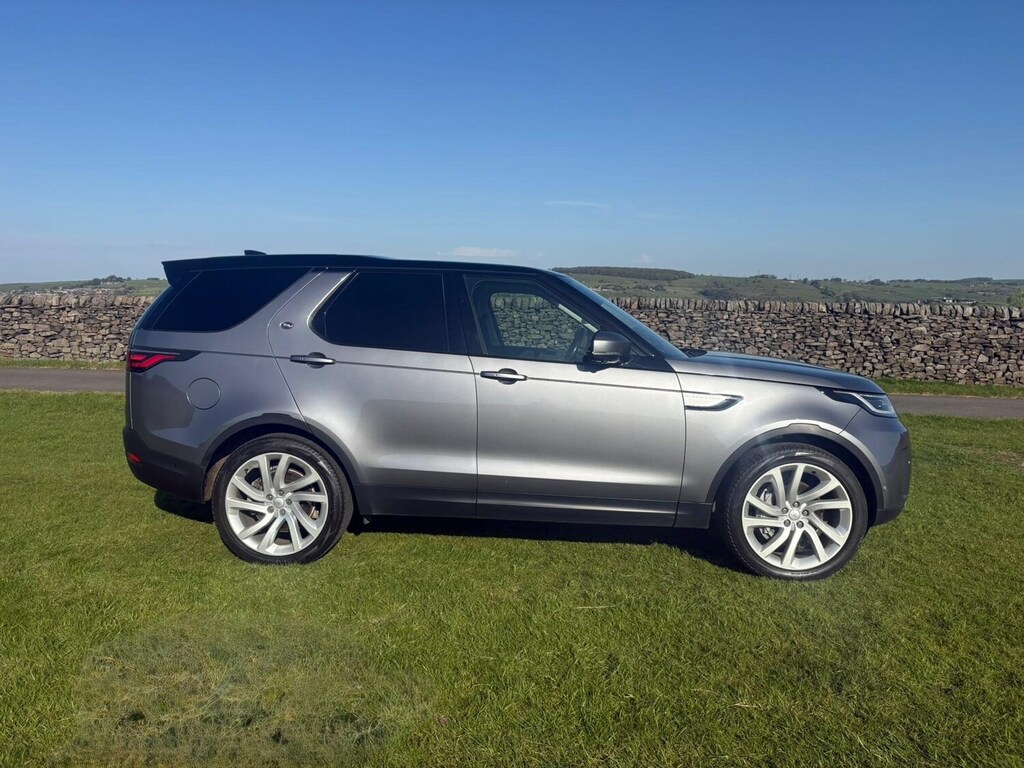 Land Rover Discovery 3.0 D300 Hse Commercial PJ21EKK Grey #5