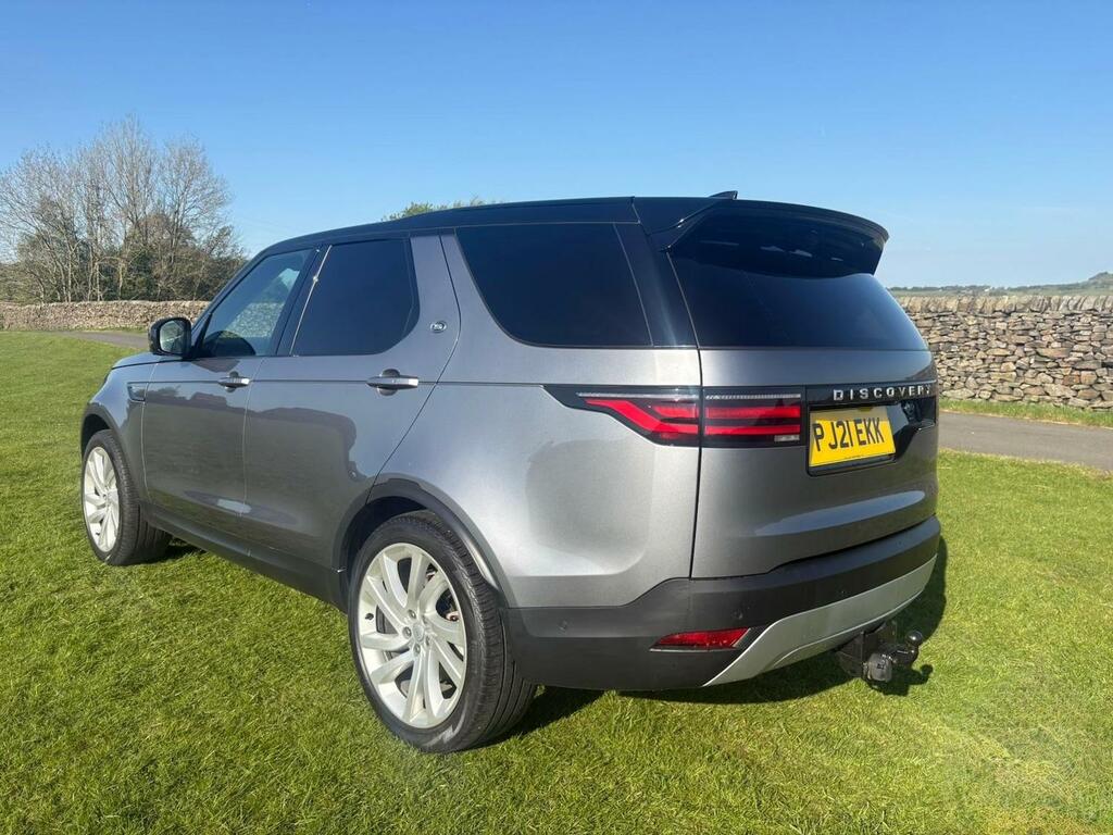 Land Rover Discovery 3.0 D300 Hse Commercial PJ21EKK Grey #2