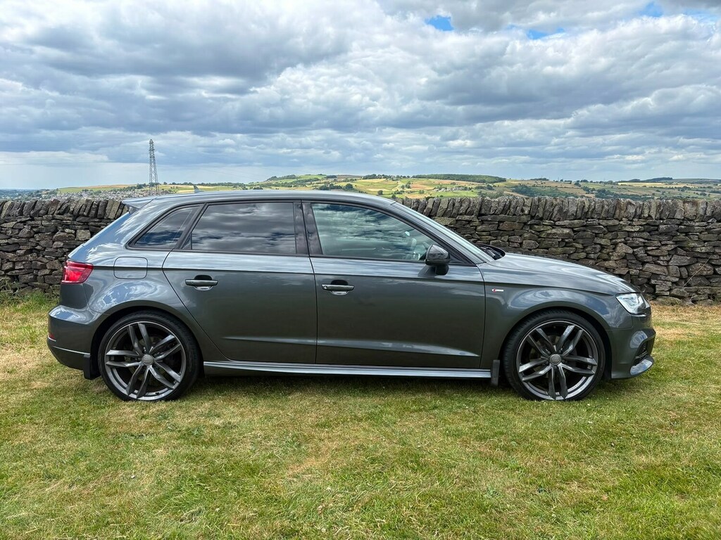 Audi A3 15 Tfsi S Line Grey #2