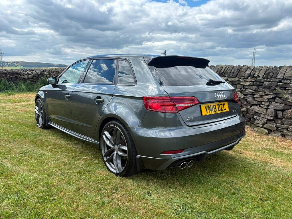Audi A3 15 Tfsi S Line Grey #3