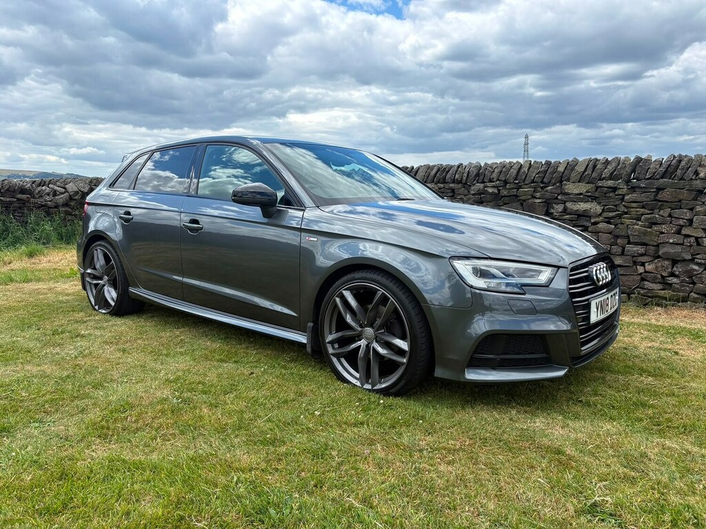 Audi A3 15 Tfsi S Line Grey