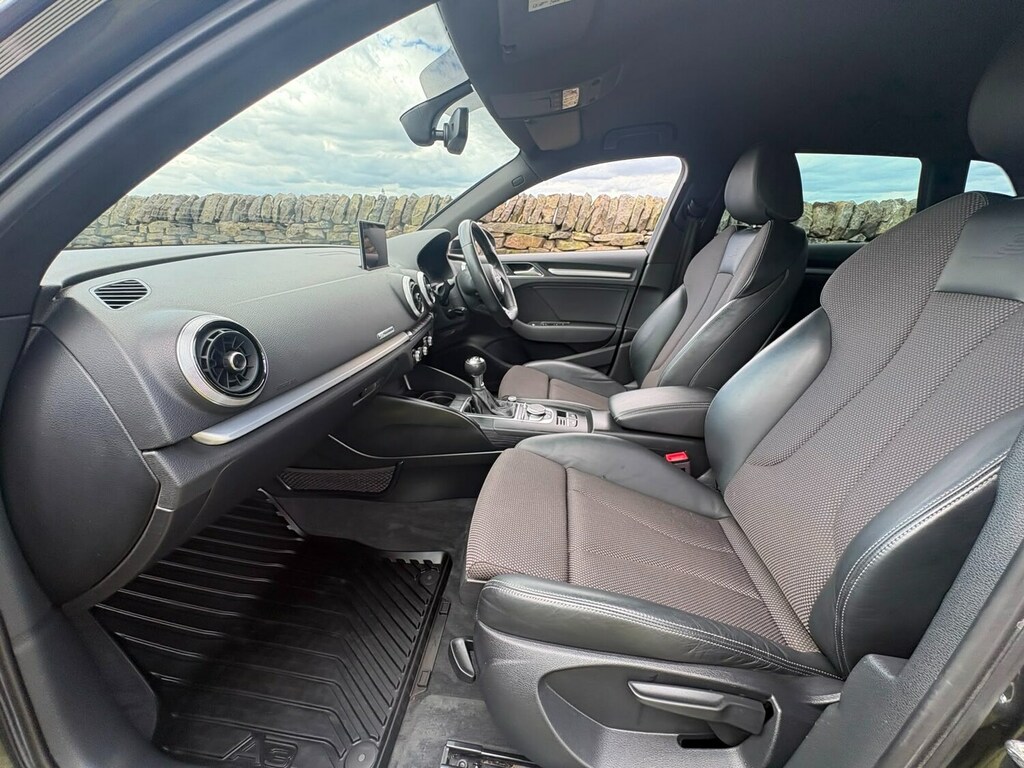 Audi A3 15 Tfsi S Line Grey #4