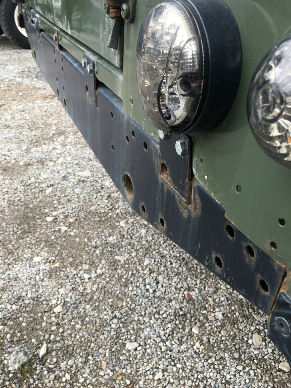 Land Rover Defender 110 2.5 Td5 County 1993 White #16