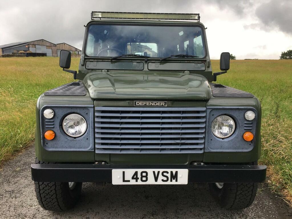 Land Rover Defender 110 110 200 Tdi County Station Wagon Green #6