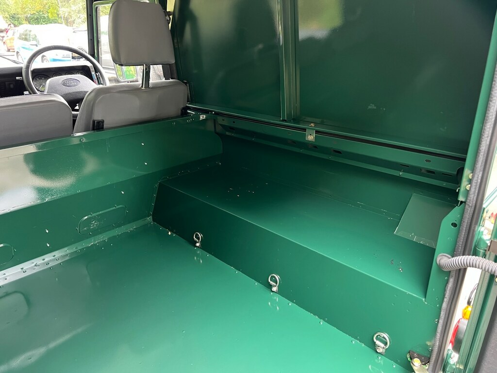 Land Rover Defender 90 2.5 Td5 County Hard Top Suv Swb 282 Green #13
