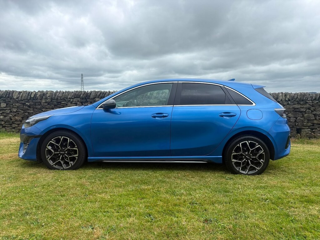 Kia Ceed 1.5T Gdi Isg Gt-line Blue #4
