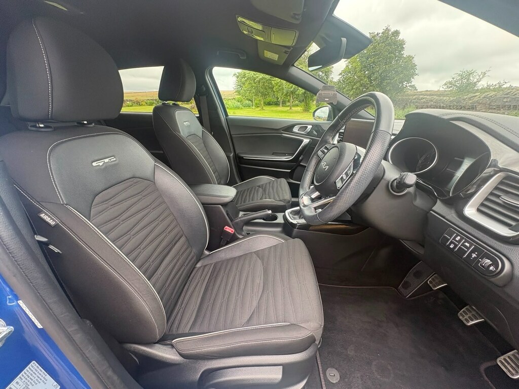 Kia Ceed 1.5T Gdi Isg Gt-line Blue #3