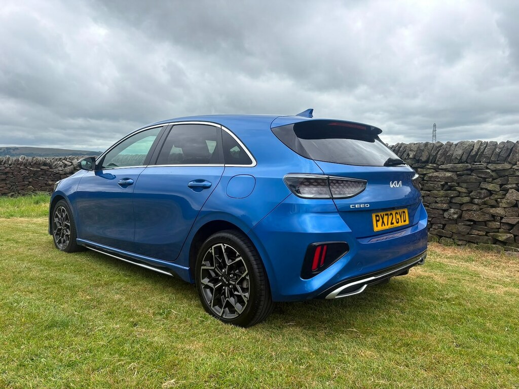 Kia Ceed 1.5T Gdi Isg Gt-line Blue #2