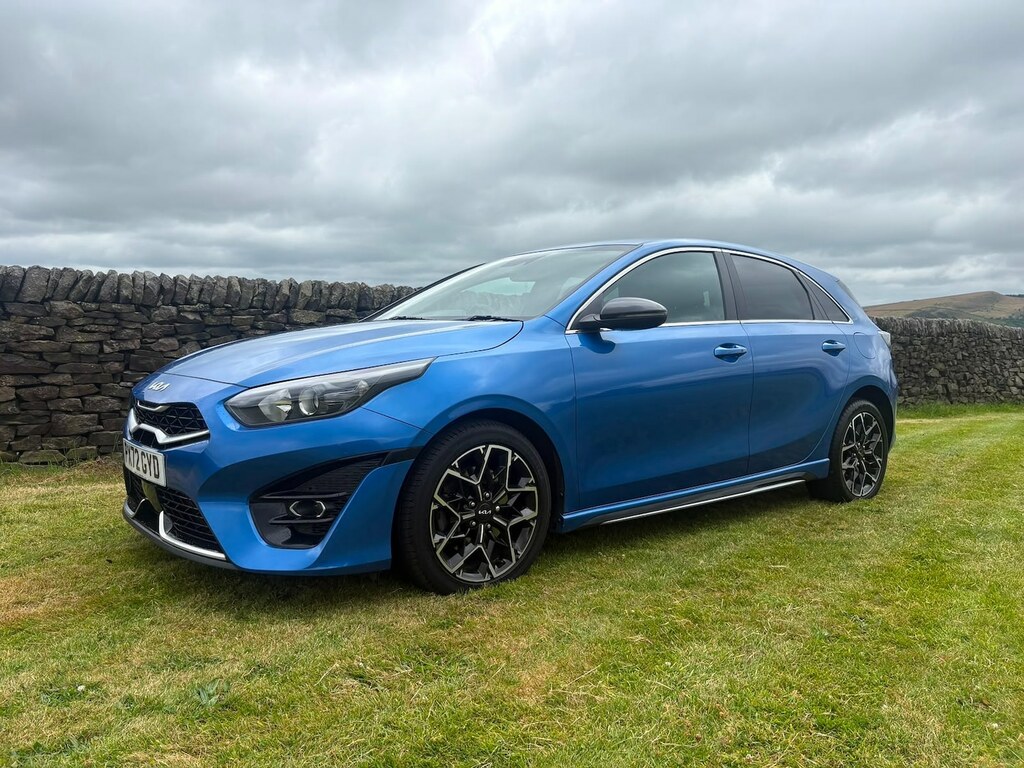 Kia Ceed 1.5T Gdi Isg Gt-line Blue #6