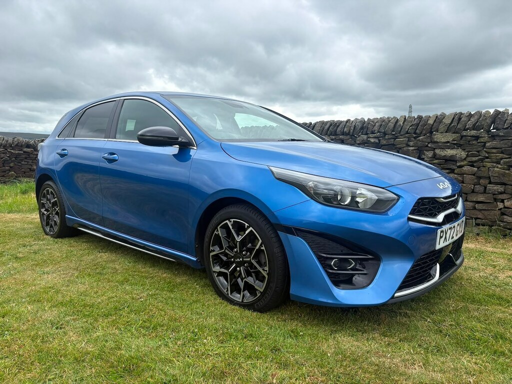 Kia Ceed 1.5T Gdi Isg Gt-line Blue